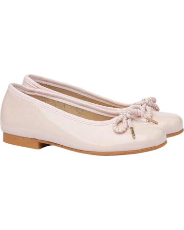 Zapatos-De-Niña-ANGELITOS-BAILARINA-CEREMONIA-CHAROL-1569-ROSA