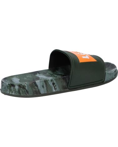 Chanclas de Niña y Niño LEVIS VPOL0070S POOL 1785 KHAKI CAMO
