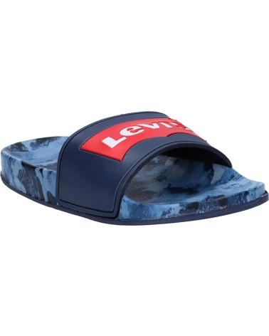 Chanclas de Niña y Niño LEVIS VPOL0070S POOL 0789 NAVY CAMO