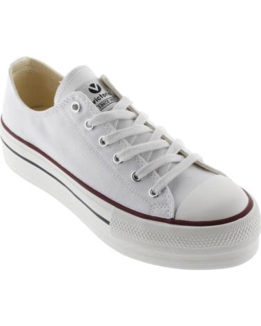 Woman Zapatillas deporte VICTORIA LONAS VARIOS 1061100 BLANCO