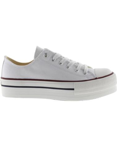 Woman Zapatillas deporte VICTORIA LONAS VARIOS 1061100 BLANCO