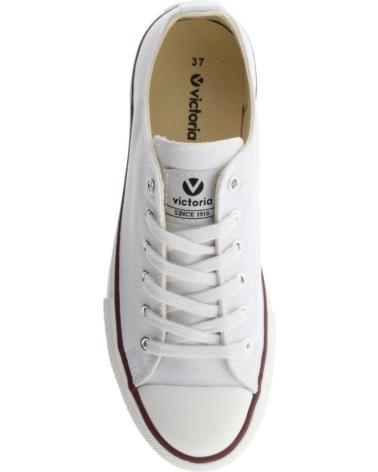 Woman Zapatillas deporte VICTORIA LONAS VARIOS 1061100 BLANCO