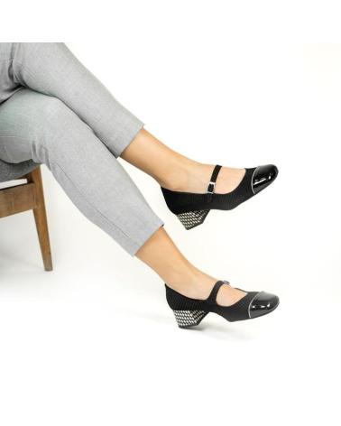 Zapatos de tacón per Donna NEMONIC CELINE 2234 NEGRO