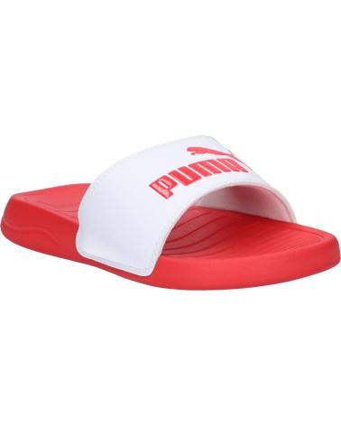 Chanclas de Mujer y Hombre PUMA 372279 POPCAT 20 16 POPPY RED