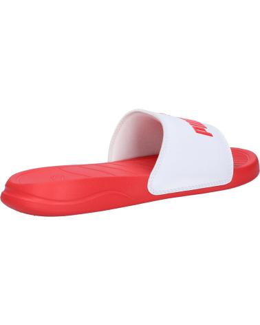 Chanclas de Mujer y Hombre PUMA 372279 POPCAT 20 16 POPPY RED