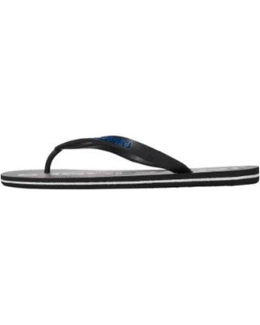 Zehansandalen für Mädchen und Junge JACK AND JONES CHANCLAS JACK JONES HOMBRE 12236508 NEGRO