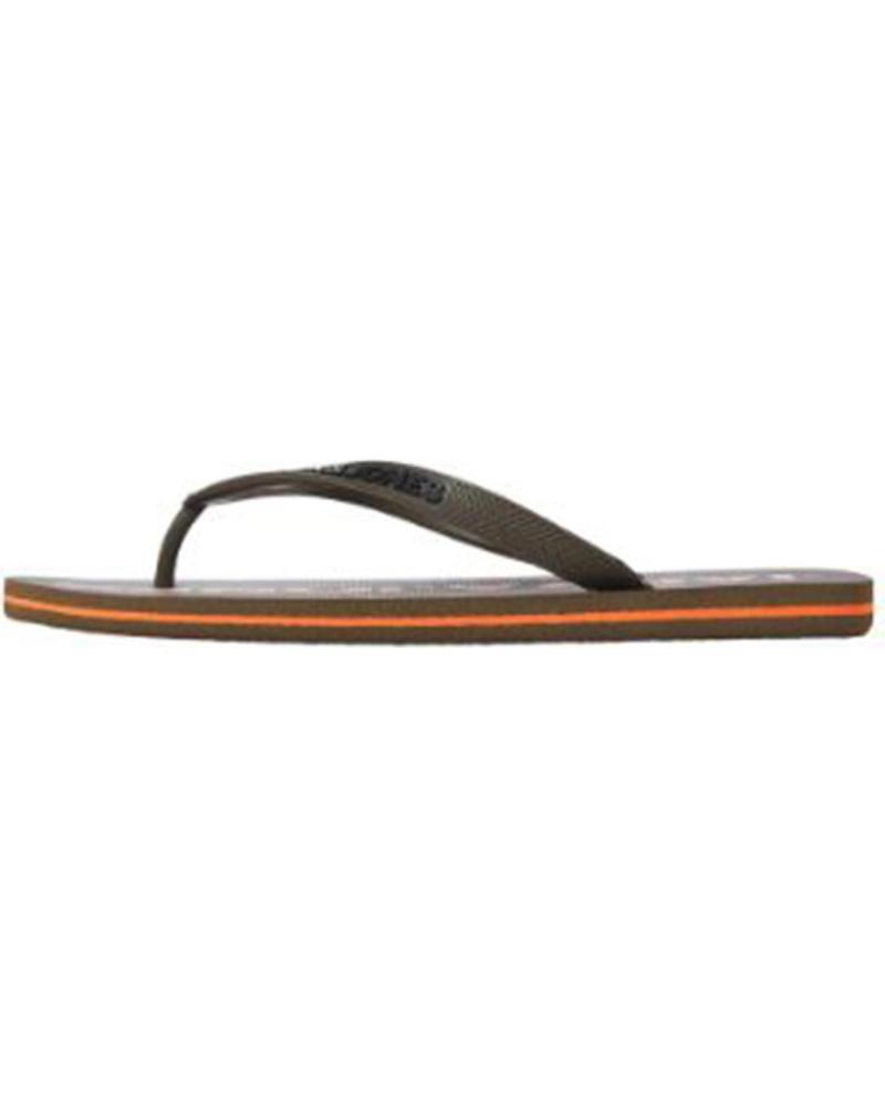 Chanclas de Niña y Niño JACK AND JONES CHANCLAS JACK JONES HOMBRE 12236508 VERDE