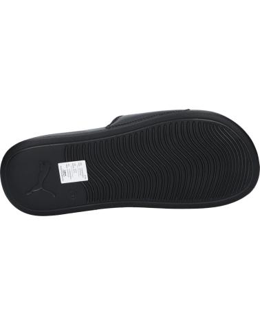 PUMA CHANCLA POPCAT 20 NEGRA 372279-01 NEGRO
