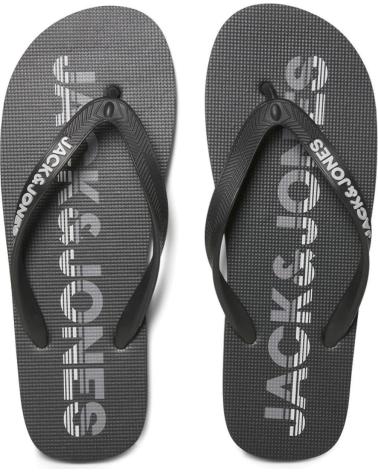 Chanclas de Niña y Niño JACK AND JONES CHANCLAS ADULTO JACK JONES  12207081 NEGRO