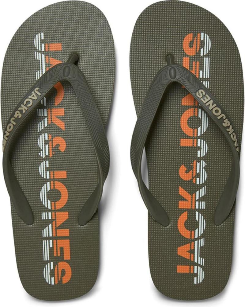 Chanclas de Niña y Niño JACK AND JONES CHANCLAS ADULTO JACK JONES  12207081 VERDE