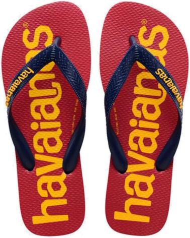Chanclas de Hombre HAVAIANAS 4145741 0555 TOP LOGOMANIA 2 NAVY BLUE