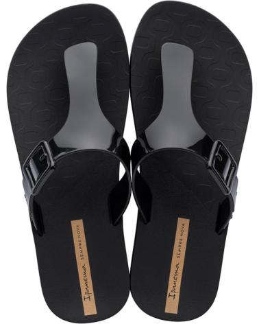 Infradito per Donna IPANEMA CHANCLAS URBAN RETRO FEM 26798-AC057 NEGRO