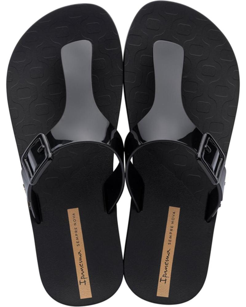 Zehansandalen für Damen IPANEMA CHANCLAS URBAN RETRO FEM 26798-AC057 NEGRO