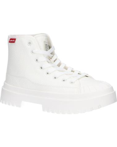 Zapatillas deporte de Mujer LEVIS 234707 960 PATTON S 50 BLANCO BRILLANTE
