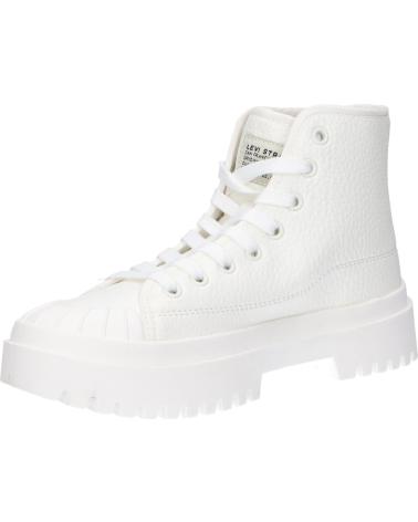 Zapatillas deporte de Mujer LEVIS 234707 960 PATTON S 50 BLANCO BRILLANTE