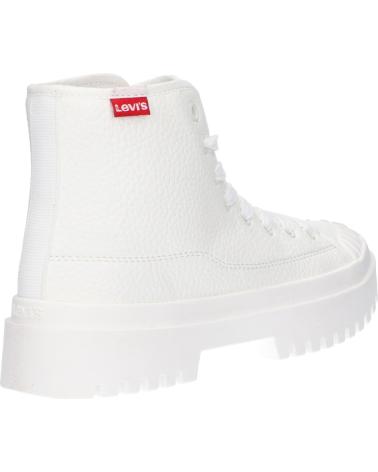 Zapatillas deporte de Mujer LEVIS 234707 960 PATTON S 50 BLANCO BRILLANTE
