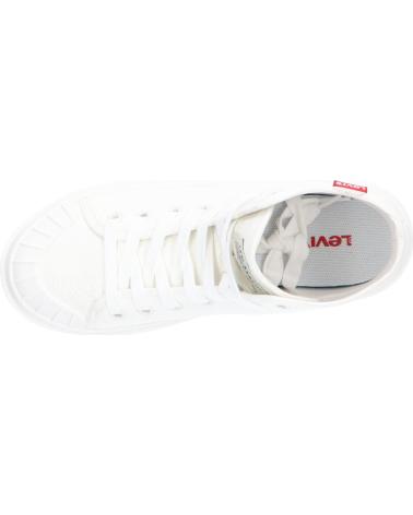 Zapatillas deporte de Mujer LEVIS 234707 960 PATTON S 50 BLANCO BRILLANTE