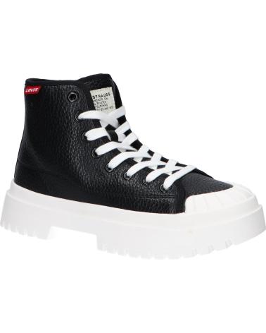 Zapatillas deporte de Mujer LEVIS 234707 960 PATTON S 59 NEGRO