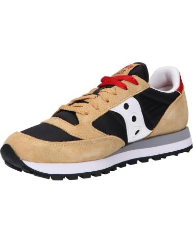 Zapatillas deporte de Hombre SAUCONY S2044-668 JAZZ ORIGINAL BEIGE-BLACK