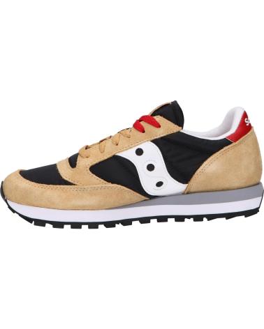Zapatillas deporte de Hombre SAUCONY S2044-668 JAZZ ORIGINAL BEIGE-BLACK