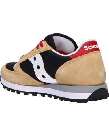 Zapatillas deporte de Hombre SAUCONY S2044-668 JAZZ ORIGINAL BEIGE-BLACK