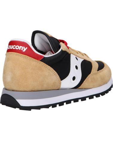 Zapatillas deporte de Hombre SAUCONY S2044-668 JAZZ ORIGINAL BEIGE-BLACK