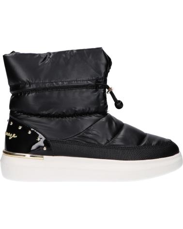 Stivaletti per Donna e Bambina MARIA MARE 63337 C54761 - SAFFIANO NEGRO - POLIMER 2 NEGRO