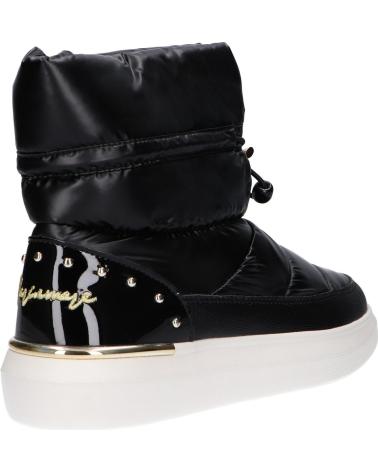 Stivaletti per Donna e Bambina MARIA MARE 63337 C54761 - SAFFIANO NEGRO - POLIMER 2 NEGRO