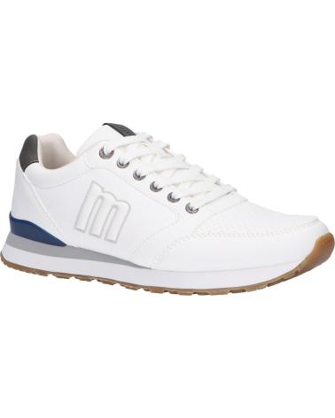 Zapatillas deporte de Hombre MTNG 84697 C54723 - LEIS BLANCO - MAVERICK GRIS OSCURO