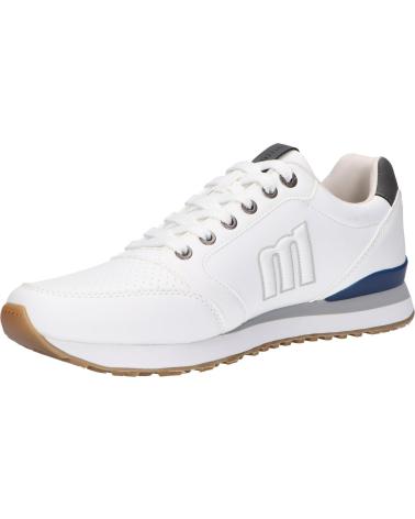 Zapatillas deporte de Hombre MTNG 84697 C54723 - LEIS BLANCO - MAVERICK GRIS OSCURO