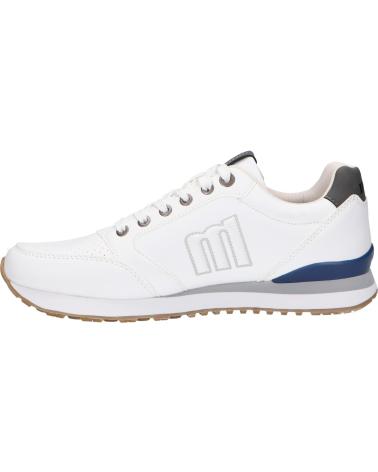 Zapatillas deporte de Hombre MTNG 84697 C54723 - LEIS BLANCO - MAVERICK GRIS OSCURO