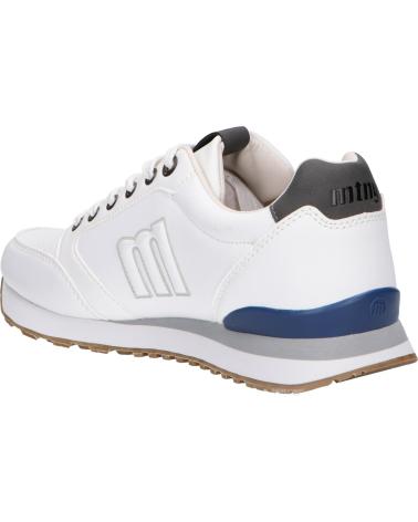 Zapatillas deporte de Hombre MTNG 84697 C54723 - LEIS BLANCO - MAVERICK GRIS OSCURO