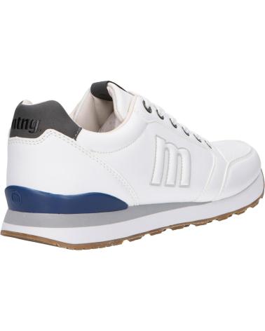 Zapatillas deporte de Hombre MTNG 84697 C54723 - LEIS BLANCO - MAVERICK GRIS OSCURO
