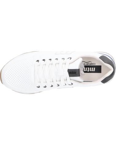Zapatillas deporte de Hombre MTNG 84697 C54723 - LEIS BLANCO - MAVERICK GRIS OSCURO