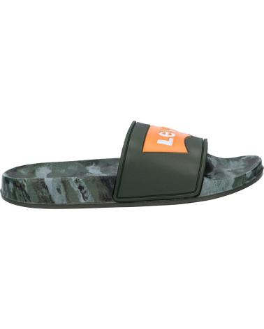 Chanclas de Niña y Niño LEVIS VPOL0070S POOL 1785 KHAKI CAMO