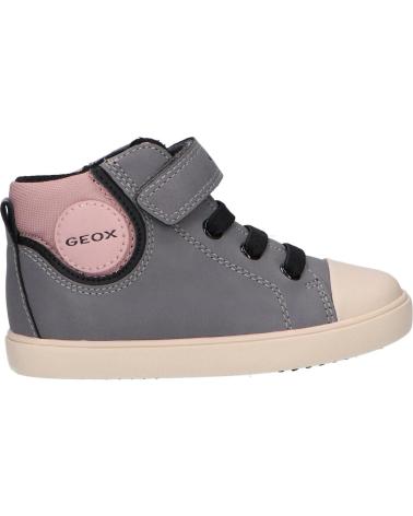 Sportif pour Fille GEOX B361MD 0MEFU B GISLI C0502 GREY-PINK