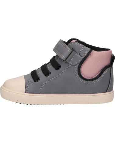 Sportif pour Fille GEOX B361MD 0MEFU B GISLI C0502 GREY-PINK