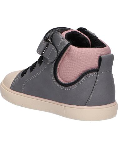 Sportif pour Fille GEOX B361MD 0MEFU B GISLI C0502 GREY-PINK