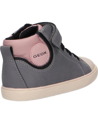 Sportif pour Fille GEOX B361MD 0MEFU B GISLI C0502 GREY-PINK