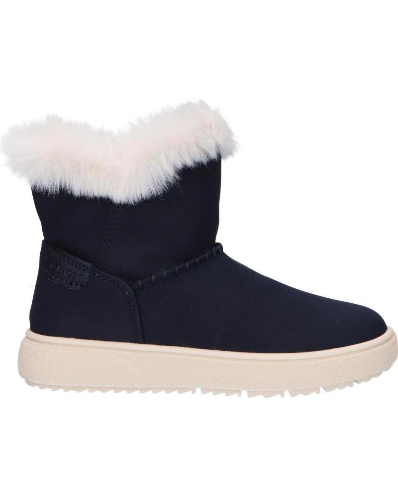 Botines de Niña GEOX J36HUD 000AU J THELEVEN C4021 DK NAVY