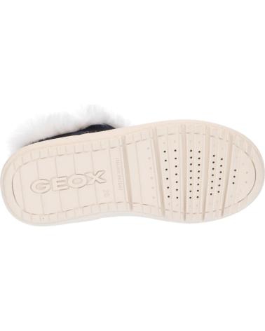 Botines de Niña GEOX J36HUD 000AU J THELEVEN C4021 DK NAVY