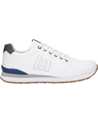 Sapatilhas de Homem MTNG 84697 C54723 - LEIS BLANCO - MAVERICK GRIS OSCURO