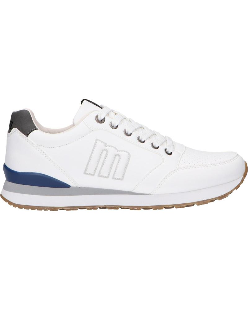 Zapatillas deporte de Hombre MTNG 84697 C54723 - LEIS BLANCO - MAVERICK GRIS OSCURO