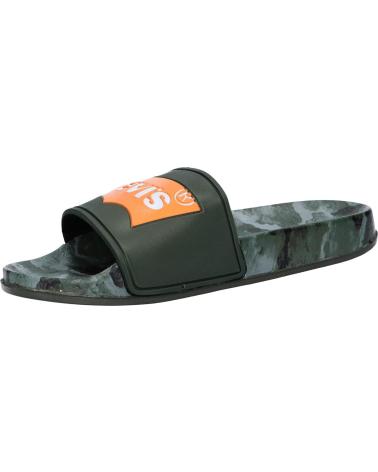 Chanclas de Niña y Niño LEVIS VPOL0070S POOL 1785 KHAKI CAMO