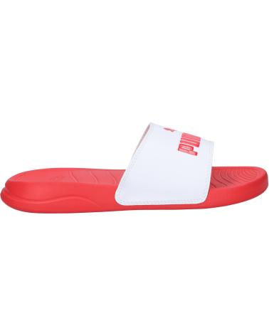Chanclas de Mujer y Hombre PUMA 372279 POPCAT 20 16 POPPY RED
