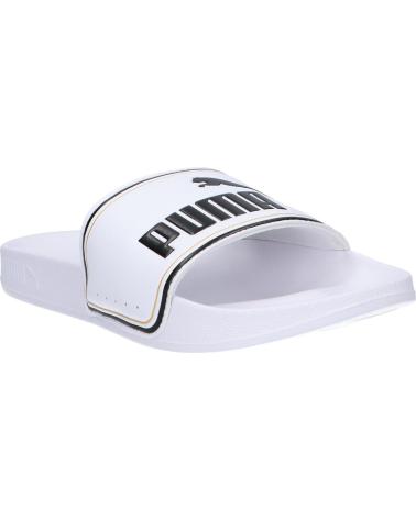 Zehansandalen für Damen und Herren PUMA 372276 LEADCAT FTR 02 WHITE