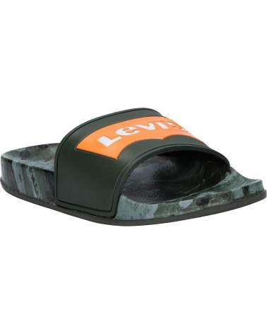 Chanclas de Niña y Niño LEVIS VPOL0070S POOL 1785 KHAKI CAMO