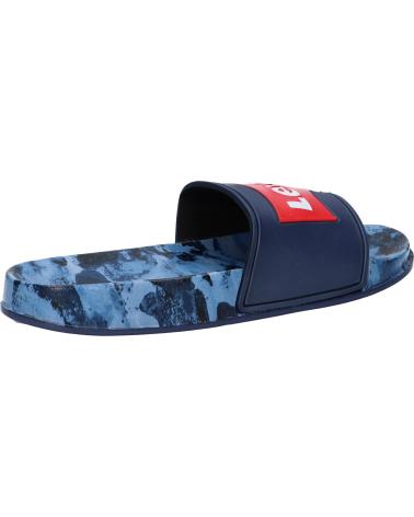 Chanclas de Niña y Niño LEVIS VPOL0070S POOL 0789 NAVY CAMO