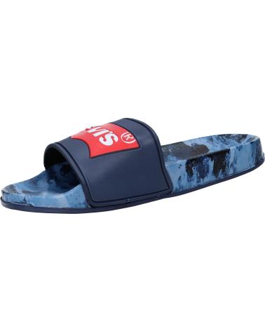 Chanclas de Niña y Niño LEVIS VPOL0070S POOL 0789 NAVY CAMO