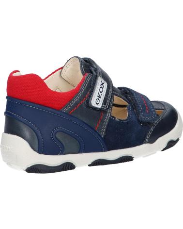 boy Sandals GEOX B150PA 0CL22 B NEW BALU C0735 NAVY-RED